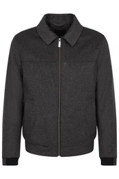 Blouson aus feinem Woll-Mix