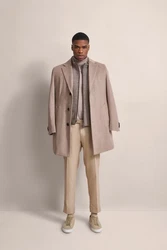 bugatti Kurzweste Braun/Grau/Beige/Lila