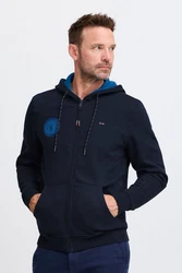 FQ1924 Sweatjacke FQWILLIAM Ziphoodie FQ1924