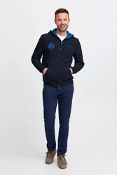 FQ1924 Sweatjacke FQWILLIAM Ziphoodie FQ1924