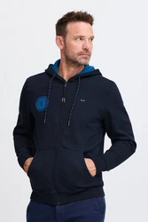 FQ1924 Sweatjacke FQWILLIAM Ziphoodie FQ1924