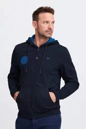 Sweatjacke FQWILLIAM ziphoodie sweat
