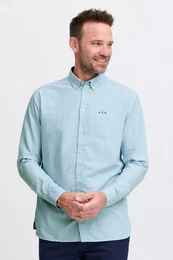 Businesshemd FQSTEVEN oxford LS shirt