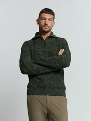 NO EXCESS Rollkragenpullover 