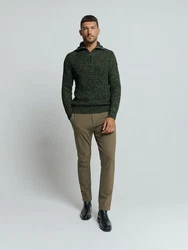 NO EXCESS Rollkragenpullover 