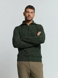 NO EXCESS Rollkragenpullover 