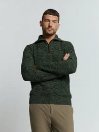 Rollkragenpullover Hochgeschlossener Pullover