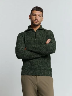 NO EXCESS Rollkragenpullover 