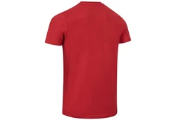 Lonsdale T-Shirt Silverhill Rot/Dunkelrot