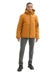 TOM TAILOR Outdoorjacke Padded Jacket Orange/Braun/Gelb