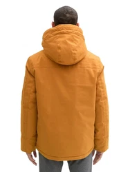 TOM TAILOR Outdoorjacke Padded Jacket Orange/Braun/Gelb