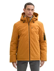 TOM TAILOR Outdoorjacke Padded Jacket Orange/Braun/Gelb