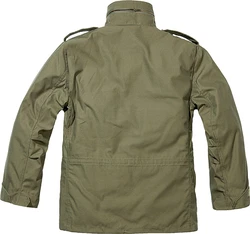 Brandit M65 Standard Jacke Dunkelgrün/Khaki/Braun