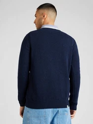 anerkjendt Strickpullover AKRICO Dunkelblau/Blau/Hellblau