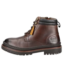 Dockers by Gerli Schnürboots Braun/Dunkelbraun