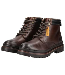 Dockers by Gerli Schnürboots Braun/Dunkelbraun