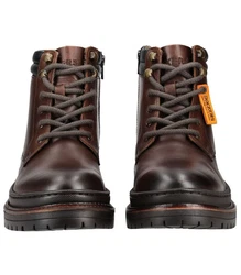 Dockers by Gerli Schnürboots Braun/Dunkelbraun