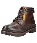 Dockers by Gerli Schnürboots Braun/Dunkelbraun