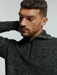 NO EXCESS Rollkragenpullover 