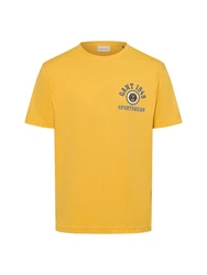 Gant T-Shirt CREST GRAPHIC Regular Fit Gelb