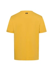 Gant T-Shirt CREST GRAPHIC Regular Fit Gelb
