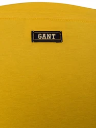 Gant T-Shirt CREST GRAPHIC Regular Fit Gelb