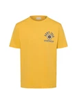 Gant T-Shirt CREST GRAPHIC Regular Fit Gelb