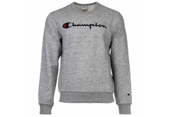 Champion Authentic Athletic Apparel Sweatshirt Crewneck grau