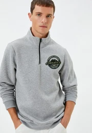 Sweatshirt Normale Lnge Sweatshirt