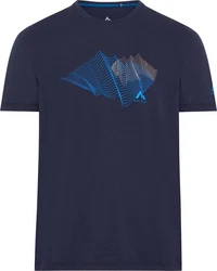 McKINLEY T-Shirt Hemo II NAVY