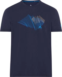 T-Shirt He.-T-Shirt Hemo II M NAVY