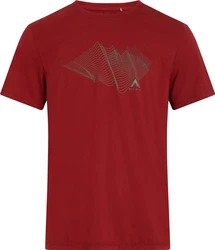McKINLEY T-Shirt Hemo II Rot Dunkel