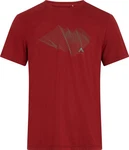 McKINLEY T-Shirt Hemo II Rot Dunkel