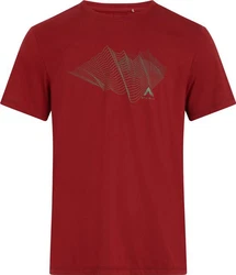 McKINLEY T-Shirt Hemo II Rot Dunkel