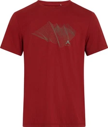 T-Shirt He.-T-Shirt Hemo II M RED DARK