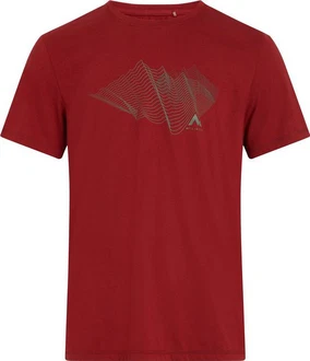 McKINLEY T-Shirt Hemo II Rot Dunkel