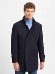 Finshley & Harding Kurzmantel Dunkelblau/Blau