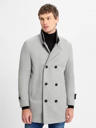 Finshley & Harding Kurzmantel Grau