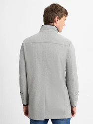 Finshley & Harding Kurzmantel Grau