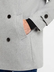 Finshley & Harding Kurzmantel Grau
