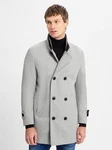 Finshley & Harding Kurzmantel Grau