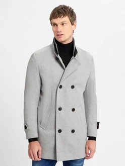 Finshley & Harding Kurzmantel Grau