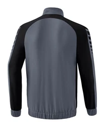 Erima Sweatjacke Six Wings Präsentationsjacke Dunkelblau/Dunkelgrau/Grau