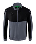 Erima Sweatjacke Six Wings Präsentationsjacke Dunkelblau/Dunkelgrau/Grau