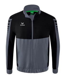 Erima Sweatjacke Six Wings Präsentationsjacke Dunkelblau/Dunkelgrau/Grau