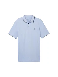 TOM TAILOR Poloshirt mit Logoprint 