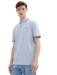 TOM TAILOR Poloshirt mit Logoprint 