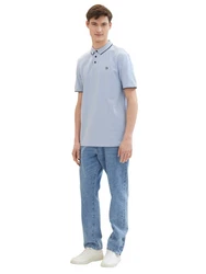 TOM TAILOR Poloshirt mit Logoprint 