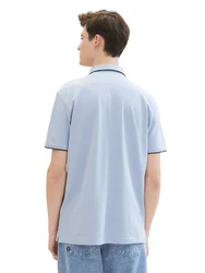 TOM TAILOR Poloshirt mit Logoprint 