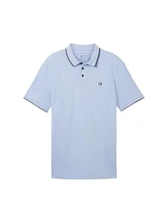 TOM TAILOR Poloshirt mit Logoprint 